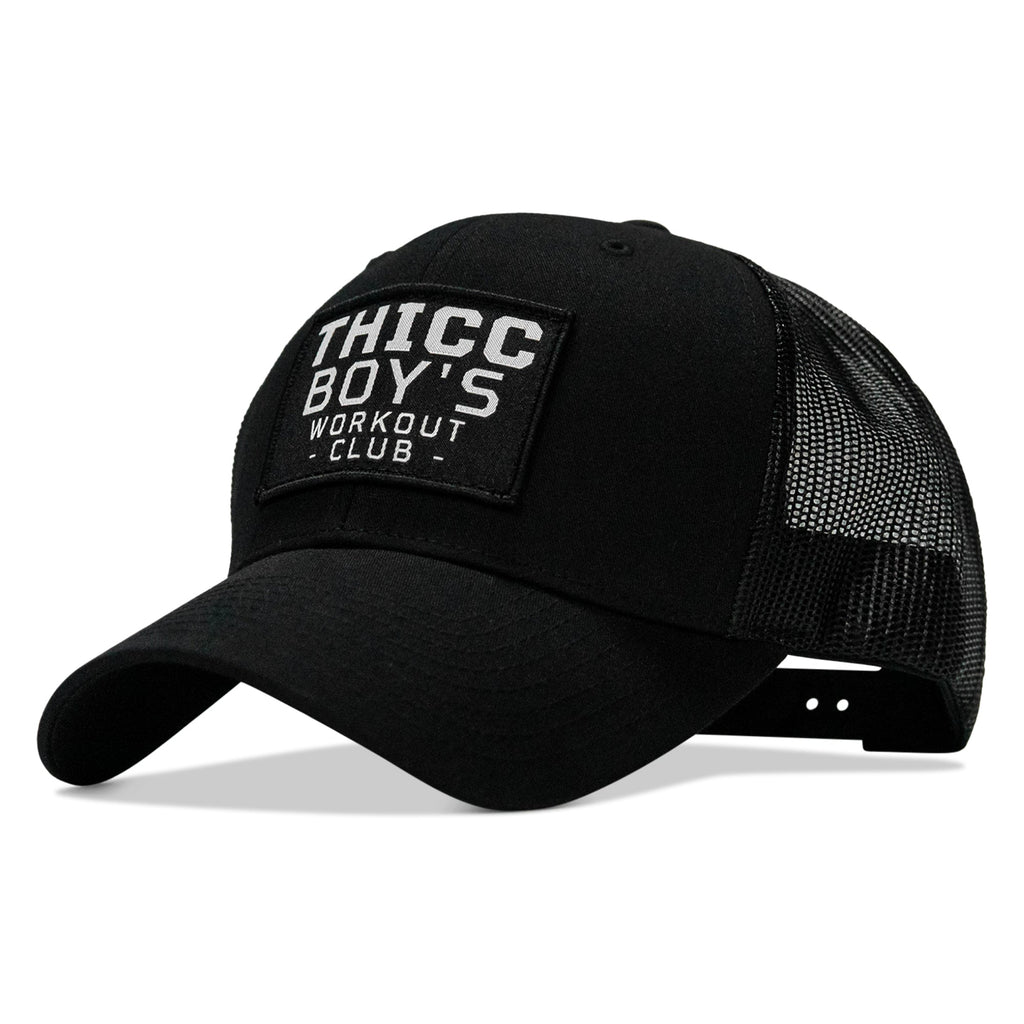 Thicc Boys Workout Patch Snapback Hat