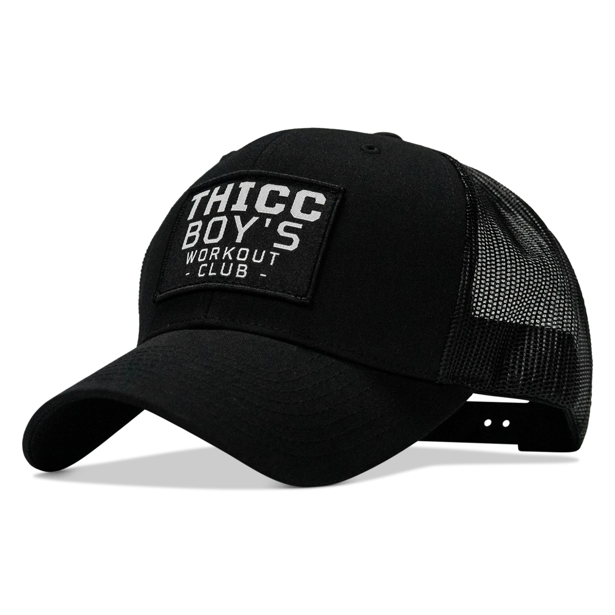 Thicc Boys Workout Patch Snapback Hat