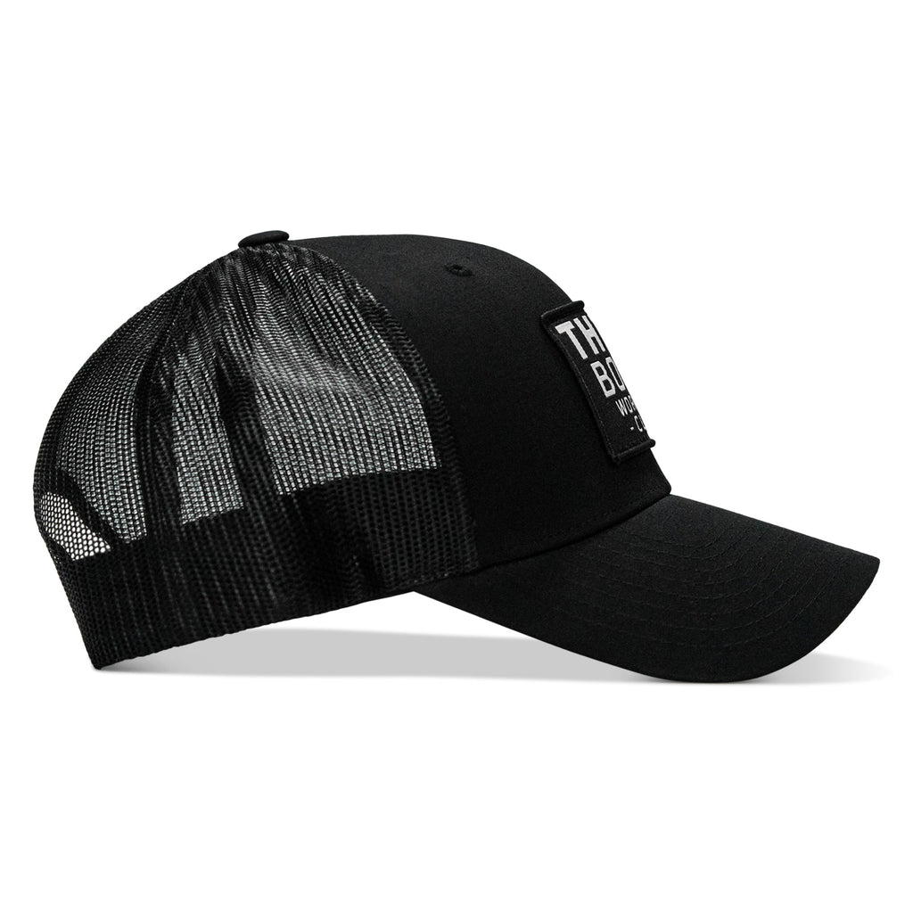 Thicc Boys Workout Patch Snapback Hat