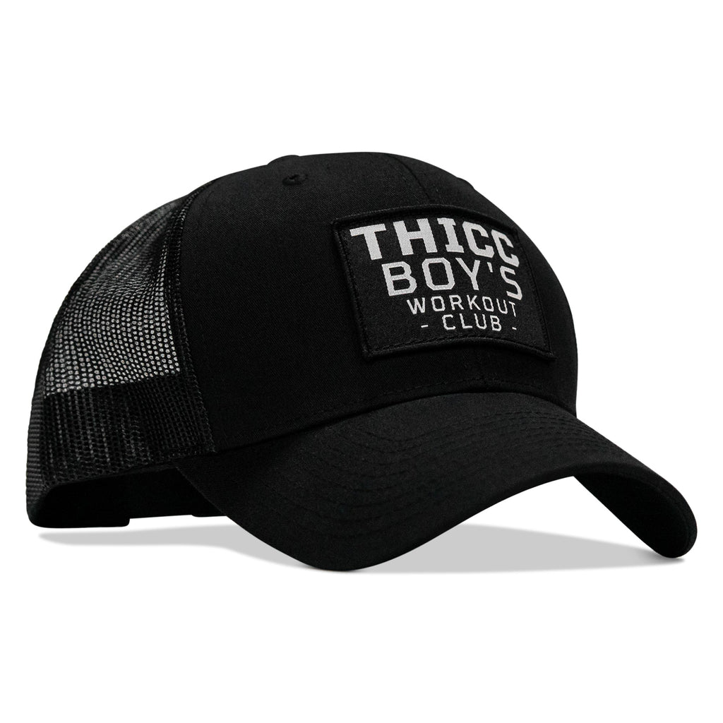 Thicc Boys Workout Patch Snapback Hat