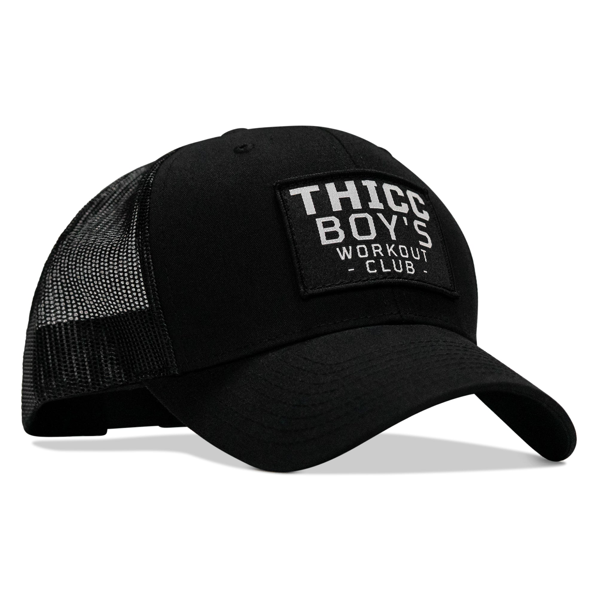 Thicc Boys Workout Patch Snapback Hat
