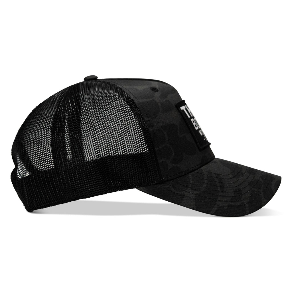 Thicc Boys Workout Patch Snapback Hat