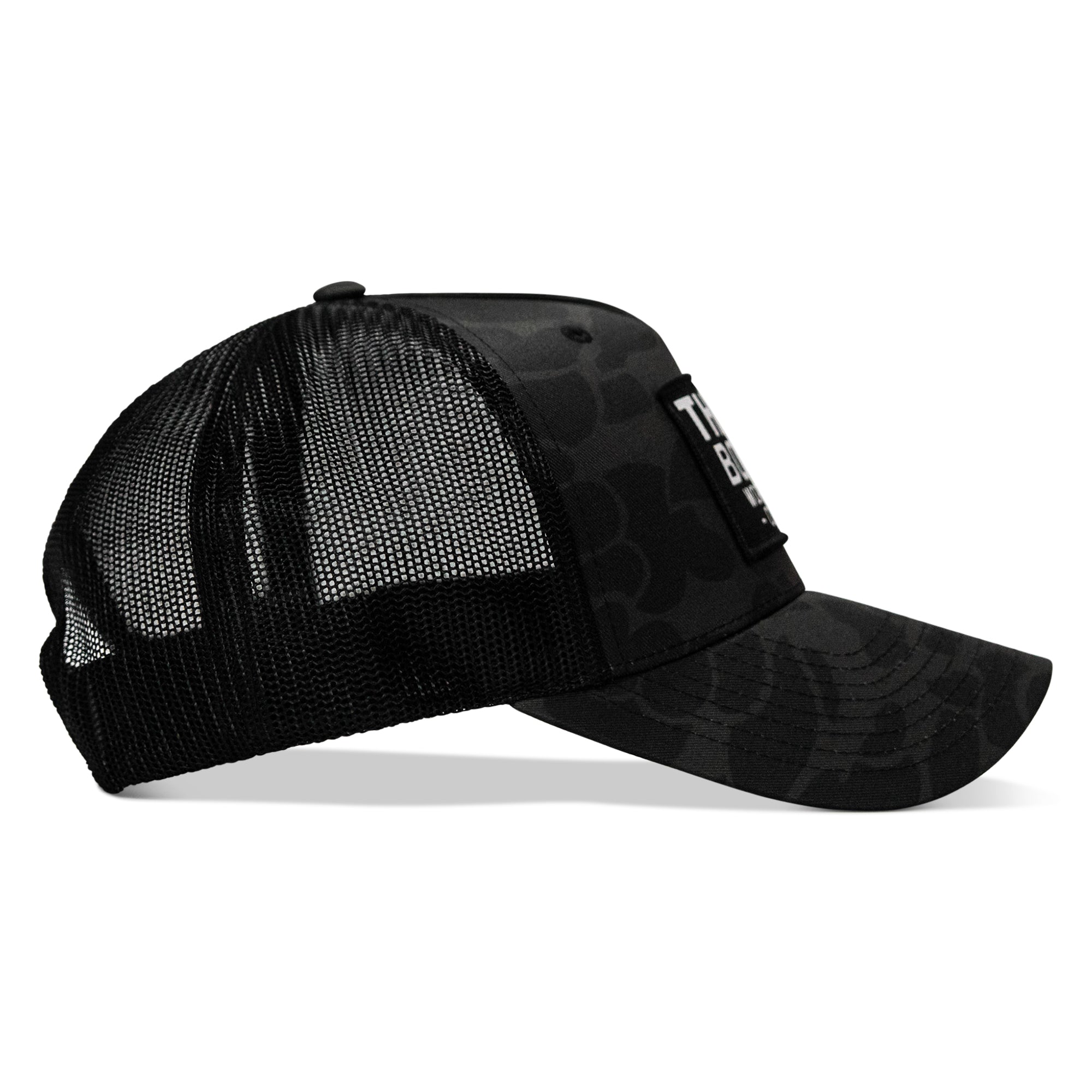 Thicc Boys Workout Patch Snapback Hat