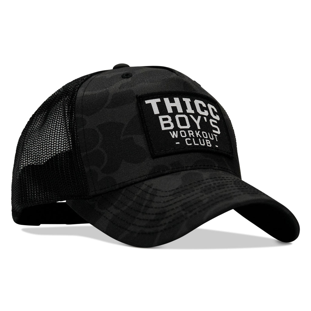 Thicc Boys Workout Patch Snapback Hat