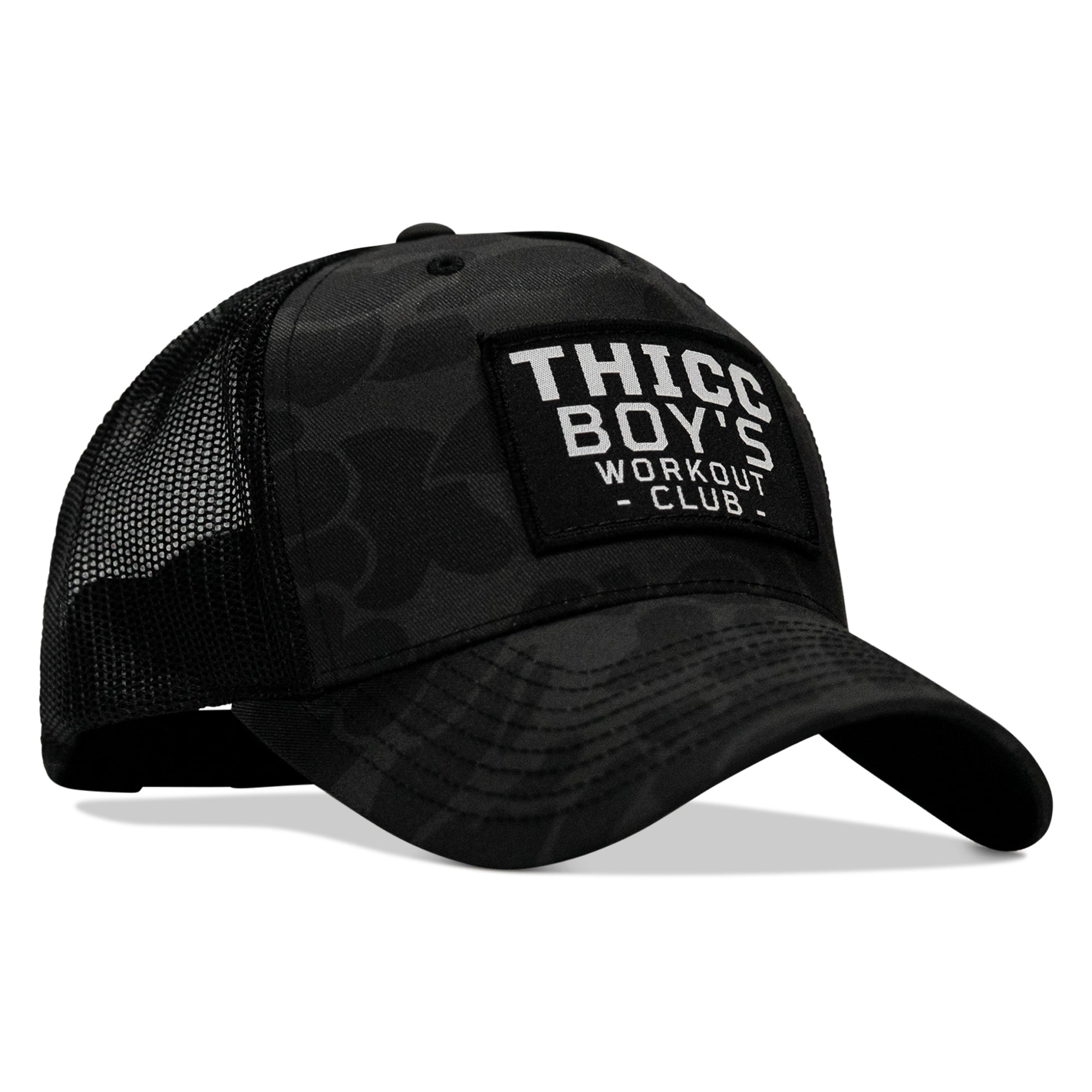 Thicc Boys Workout Patch Snapback Hat