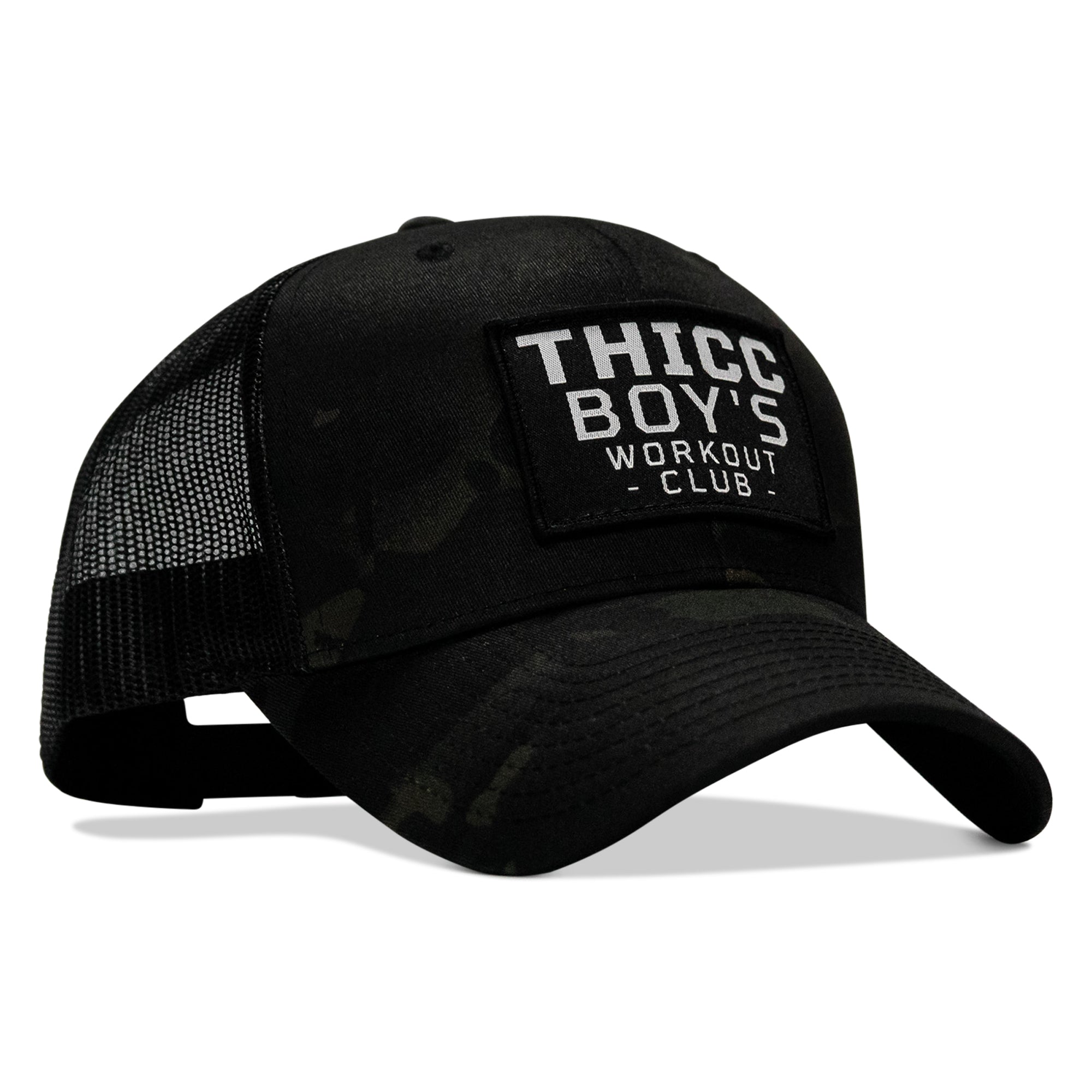 Thicc Boys Workout Patch Snapback Hat