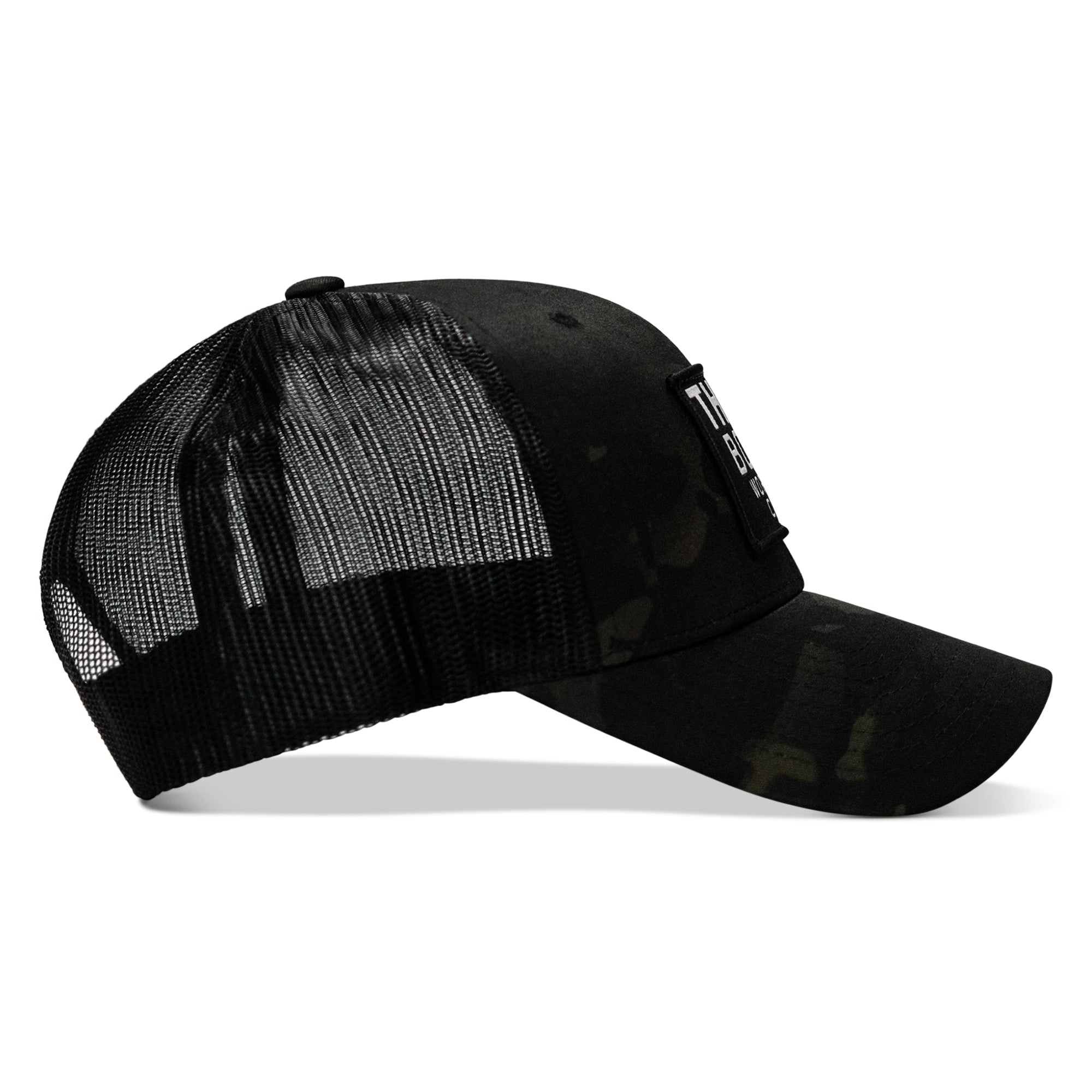 Thicc Boys Workout Patch Snapback Hat
