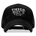 Thicc Boys Workout Patch Snapback Hat