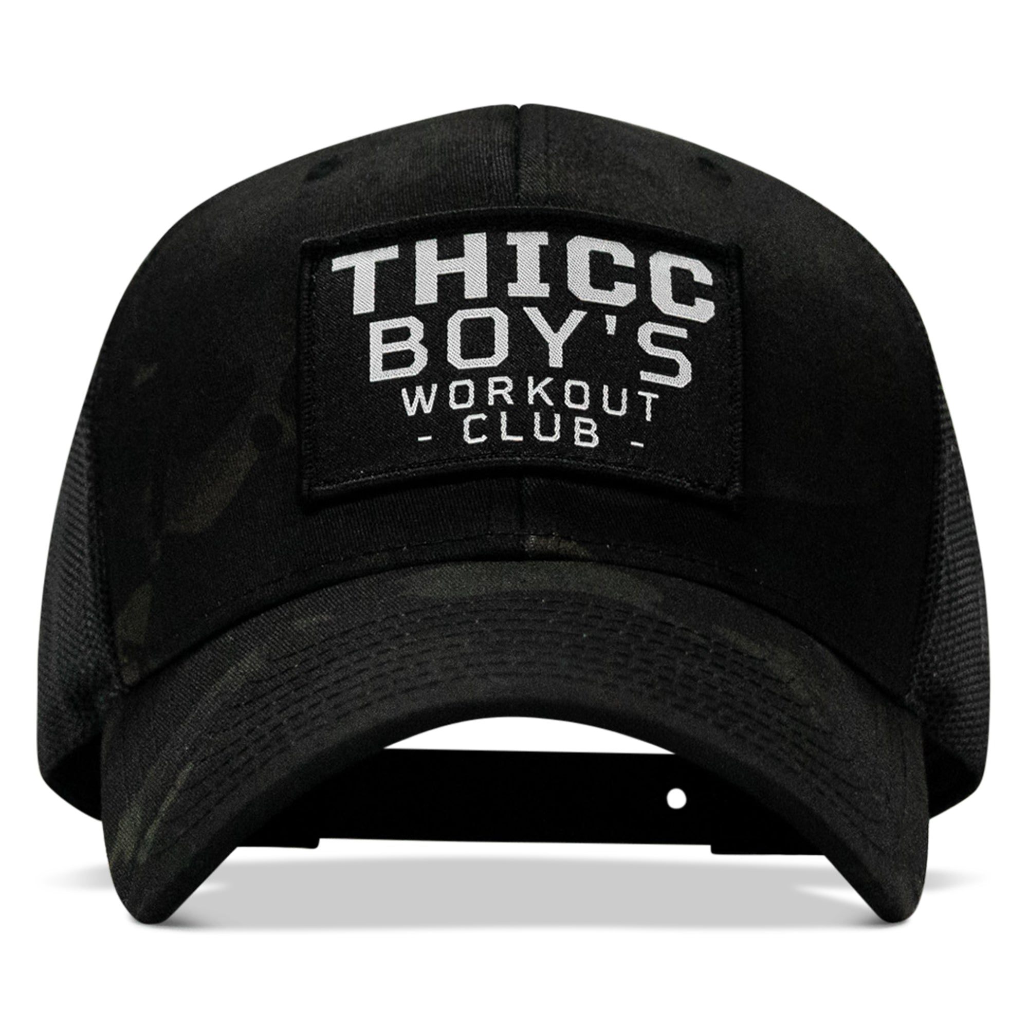 Thicc Boys Workout Patch Snapback Hat