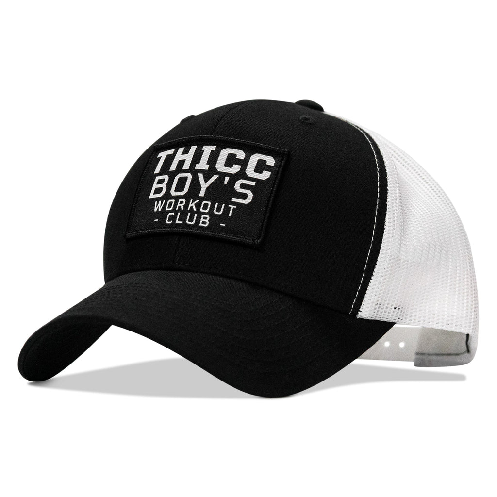 Thicc Boys Workout Patch Snapback Hat