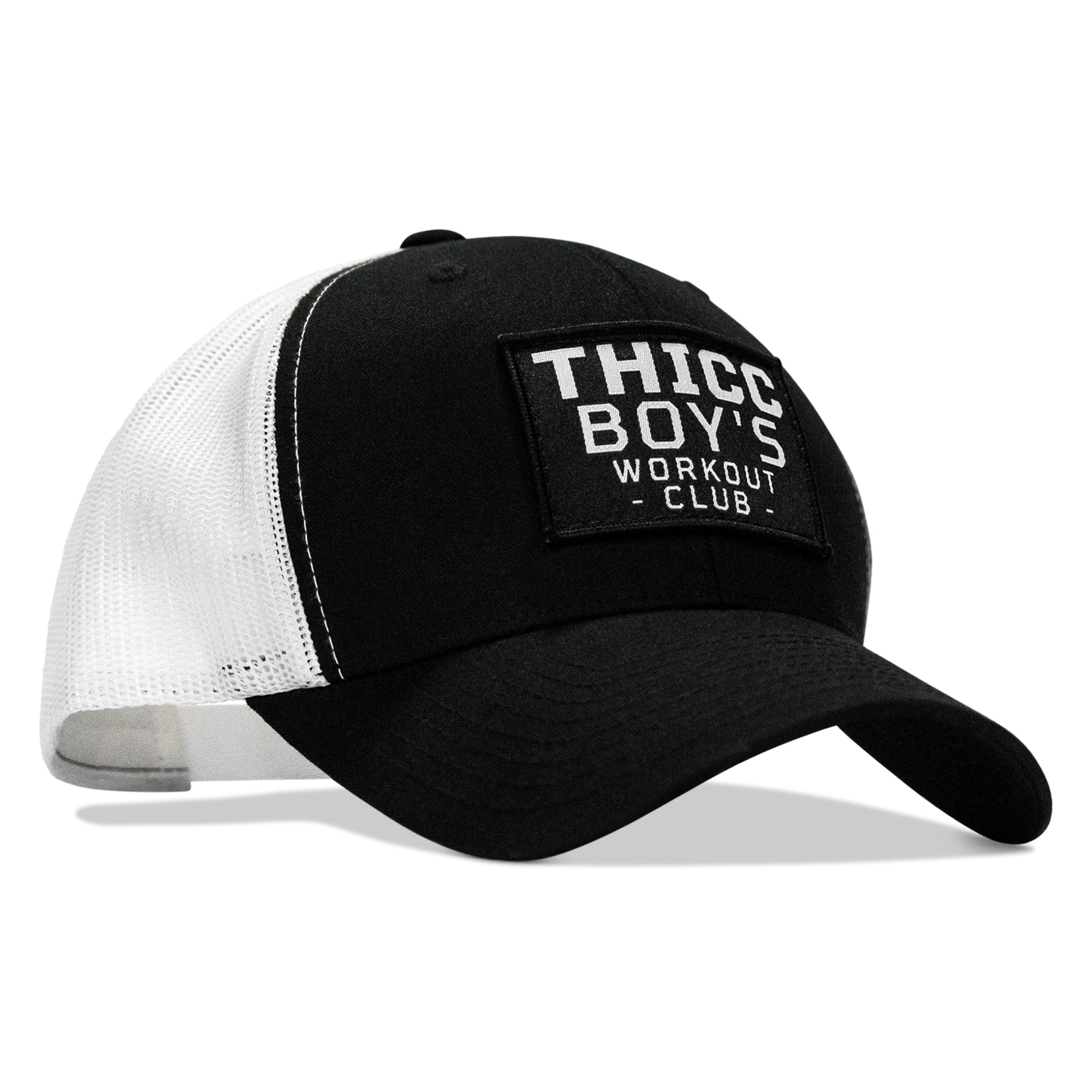 Thicc Boys Workout Patch Snapback Hat