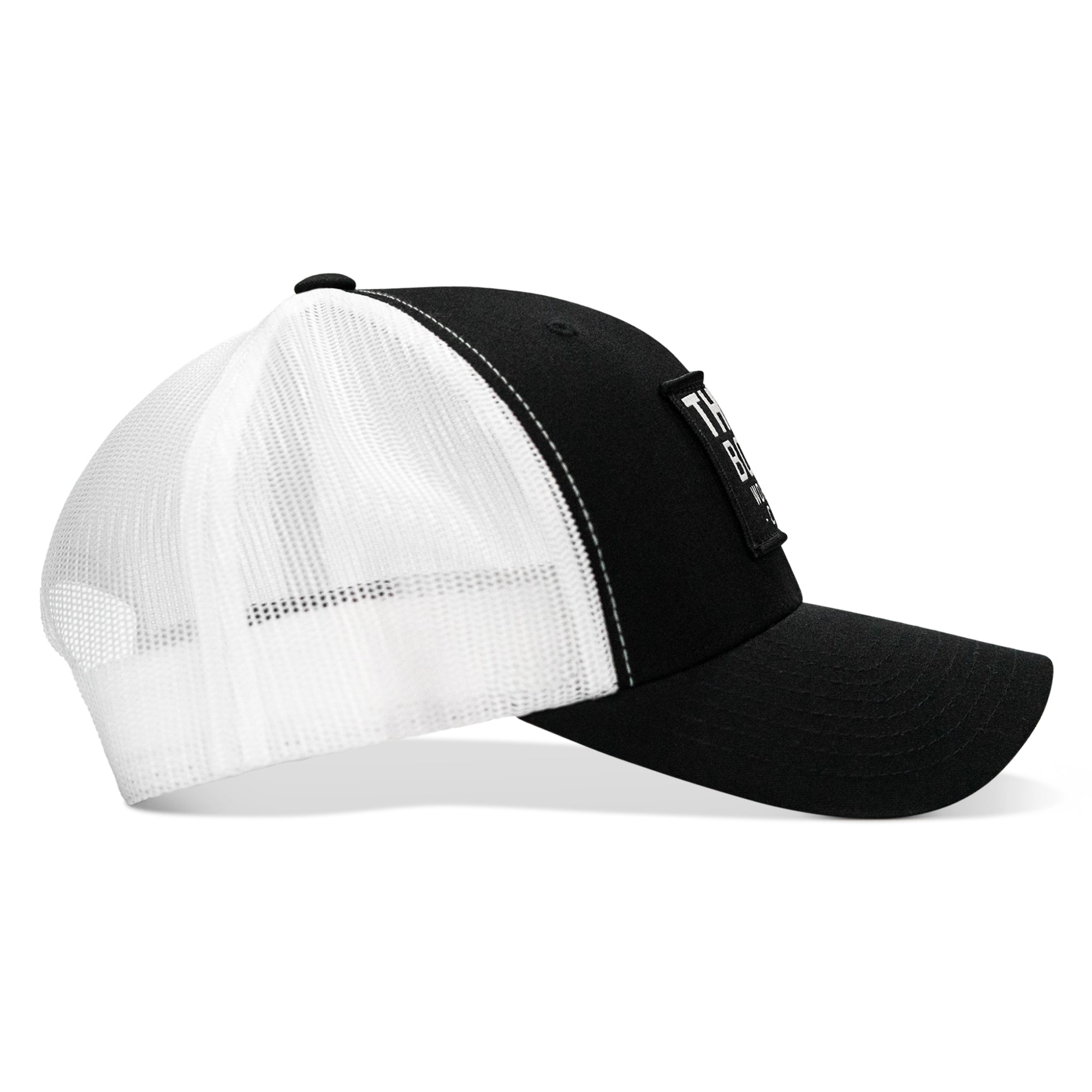 Thicc Boys Workout Patch Snapback Hat