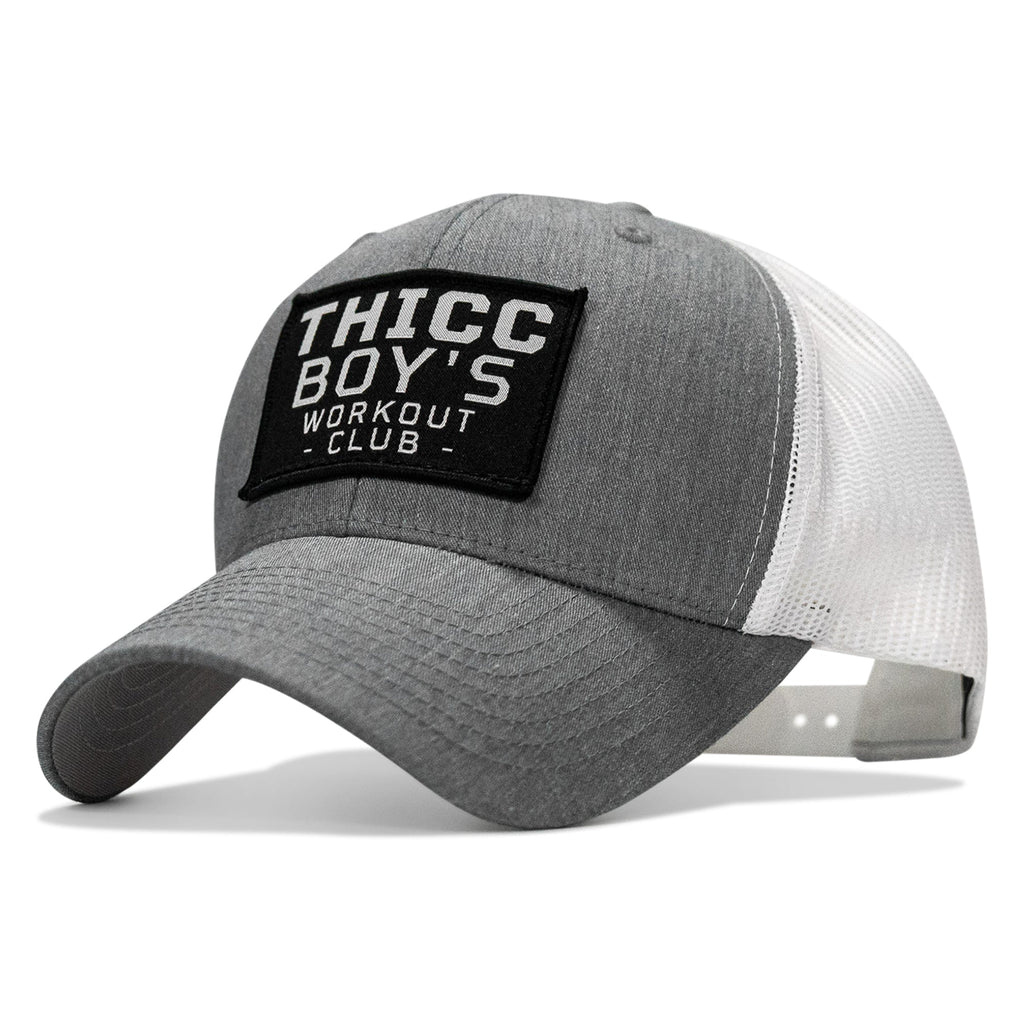 Thicc Boys Workout Patch Snapback Hat