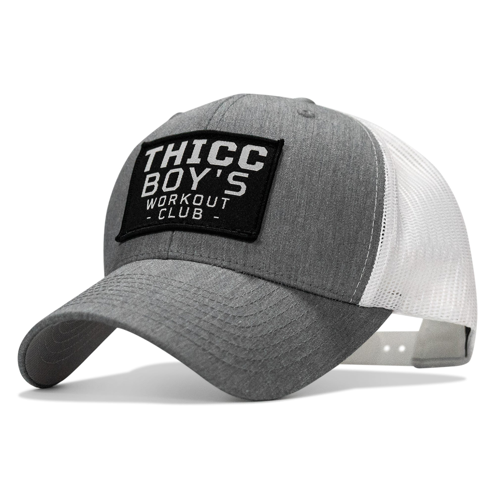 Thicc Boys Workout Patch Snapback Hat