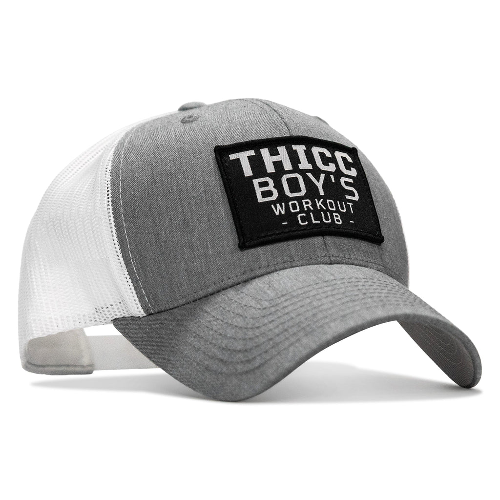 Thicc Boys Workout Patch Snapback Hat