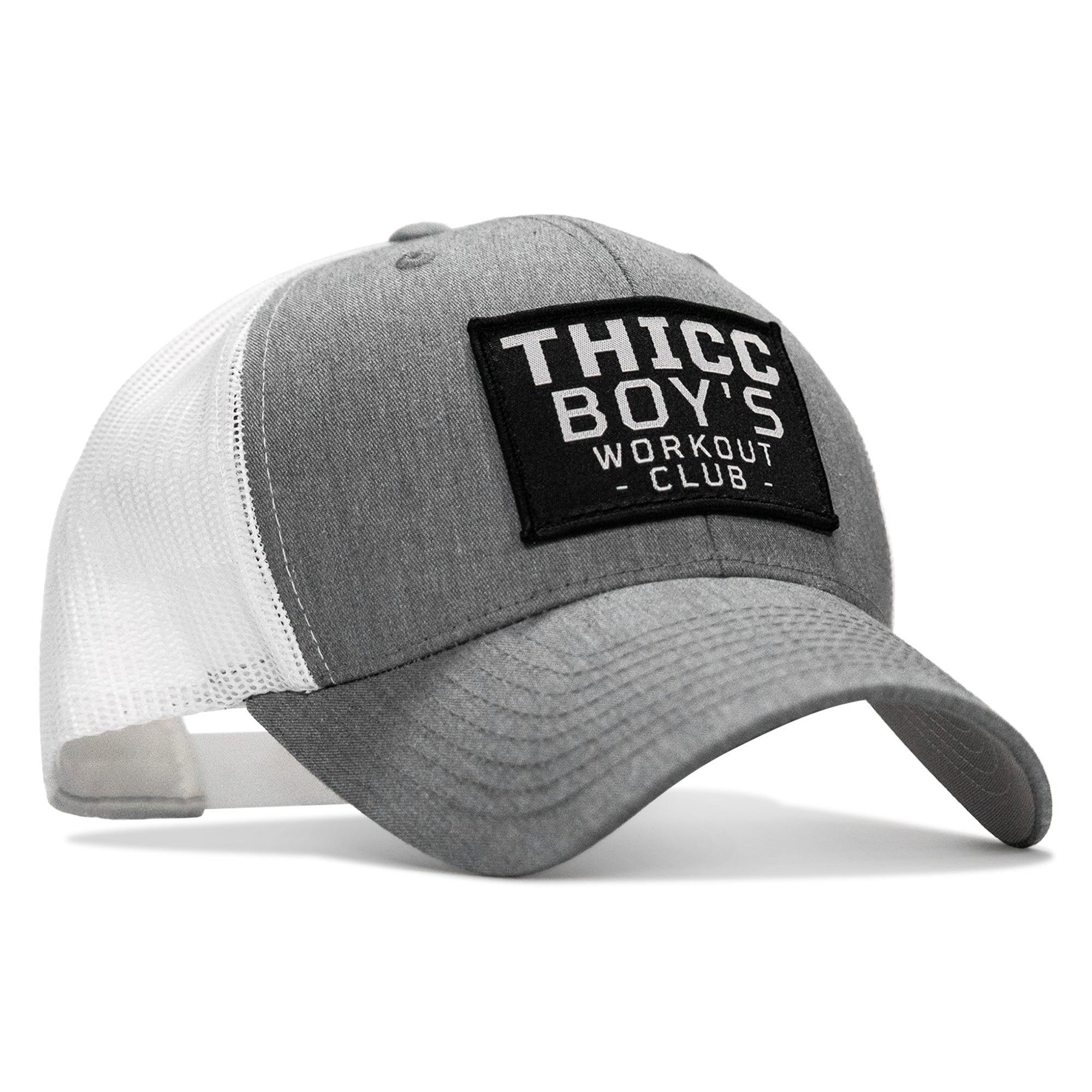 Thicc Boys Workout Patch Snapback Hat