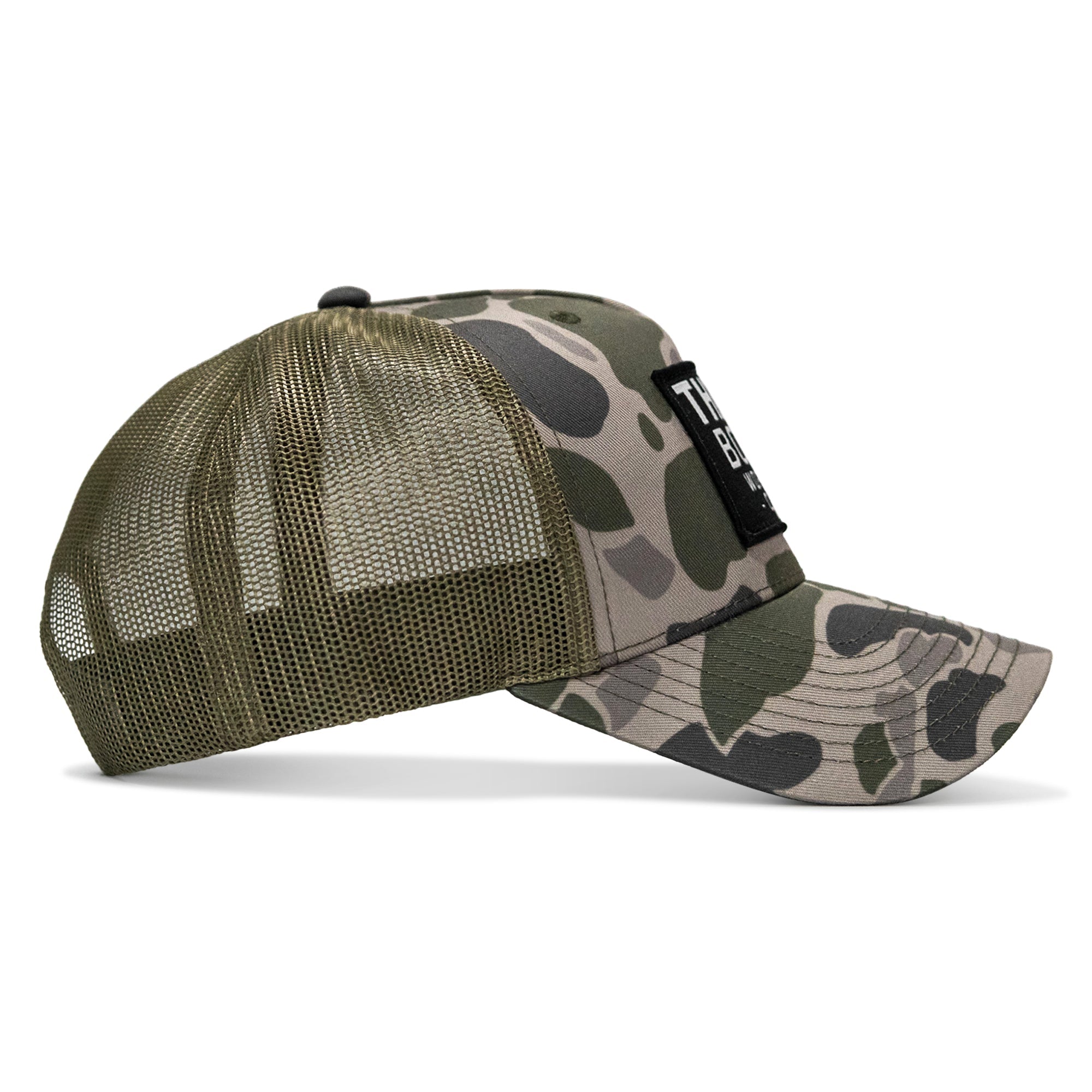 Thicc Boys Workout Patch Snapback Hat