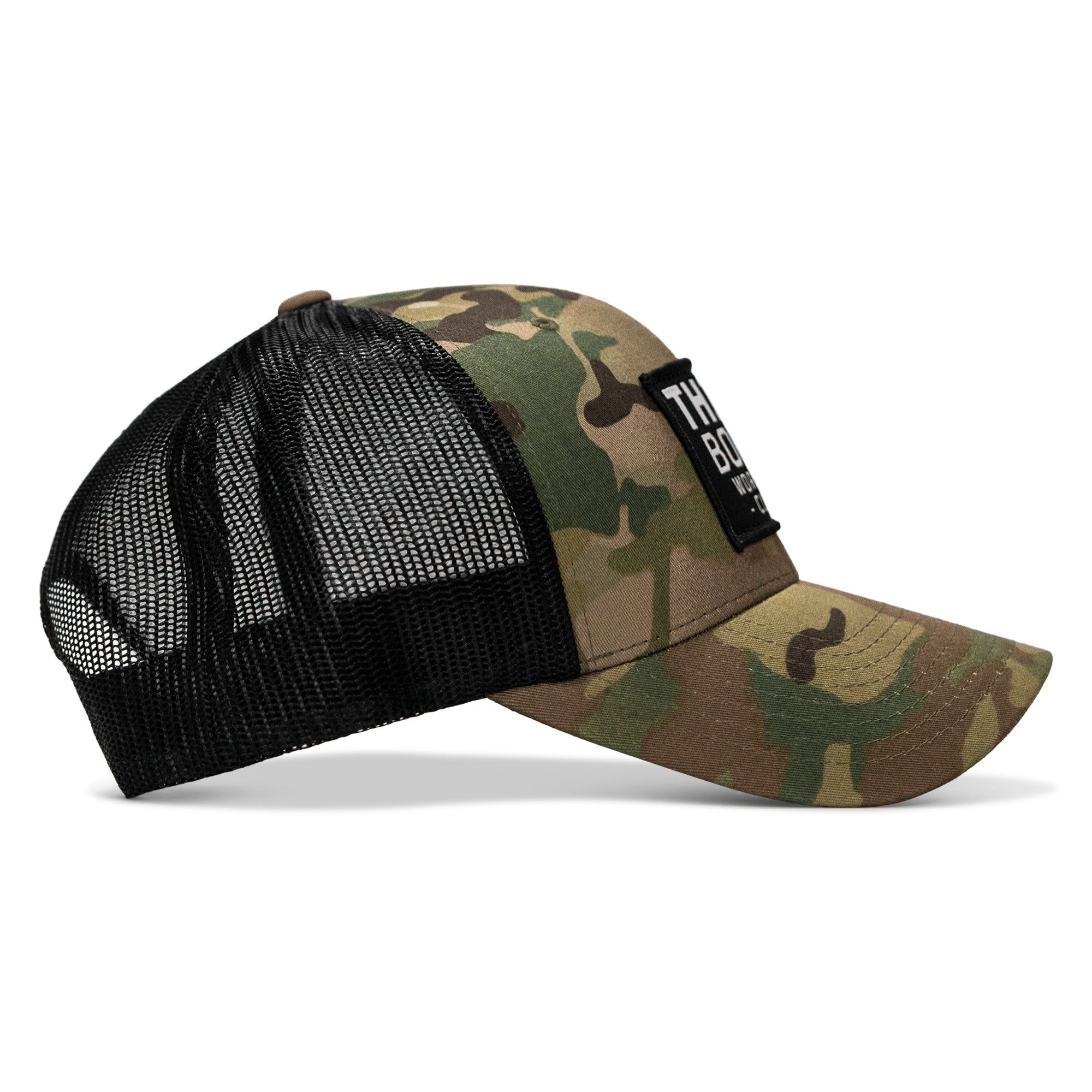 Thicc Boys Workout Patch Snapback Hat
