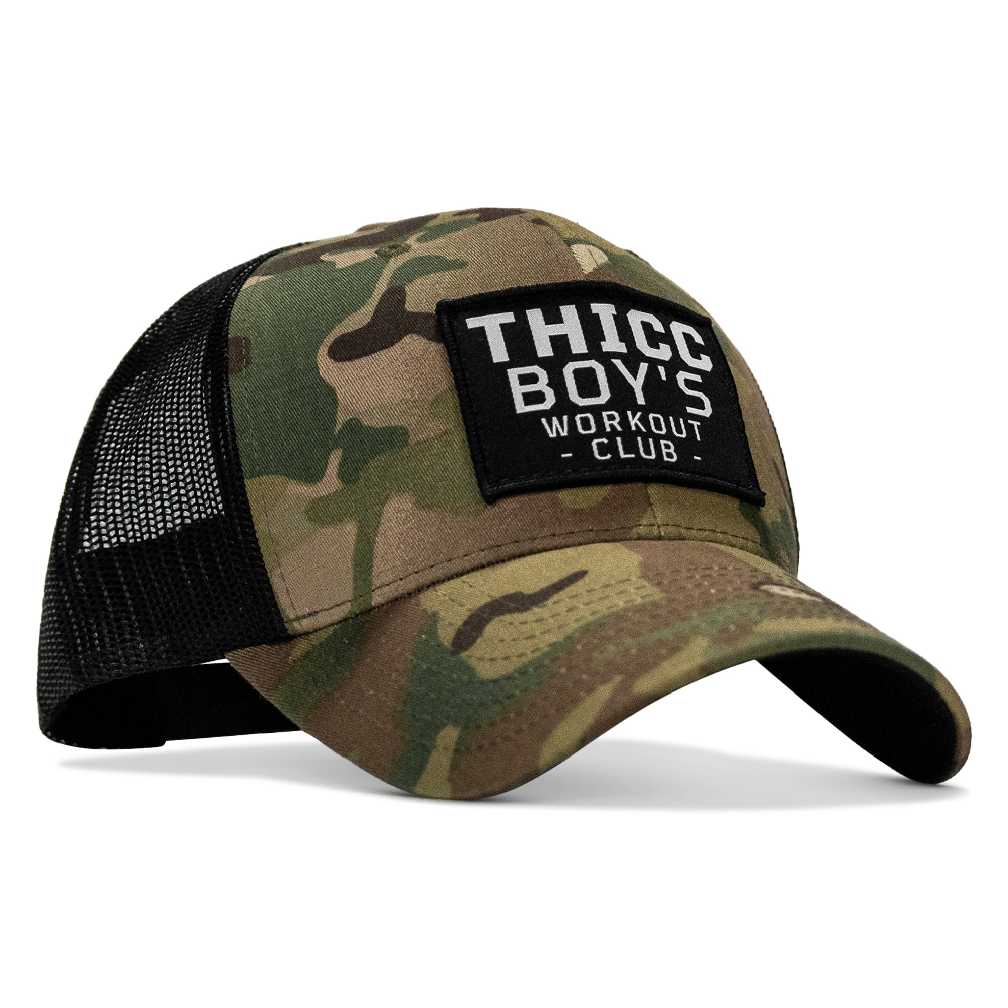 Thicc Boys Workout Patch Snapback Hat