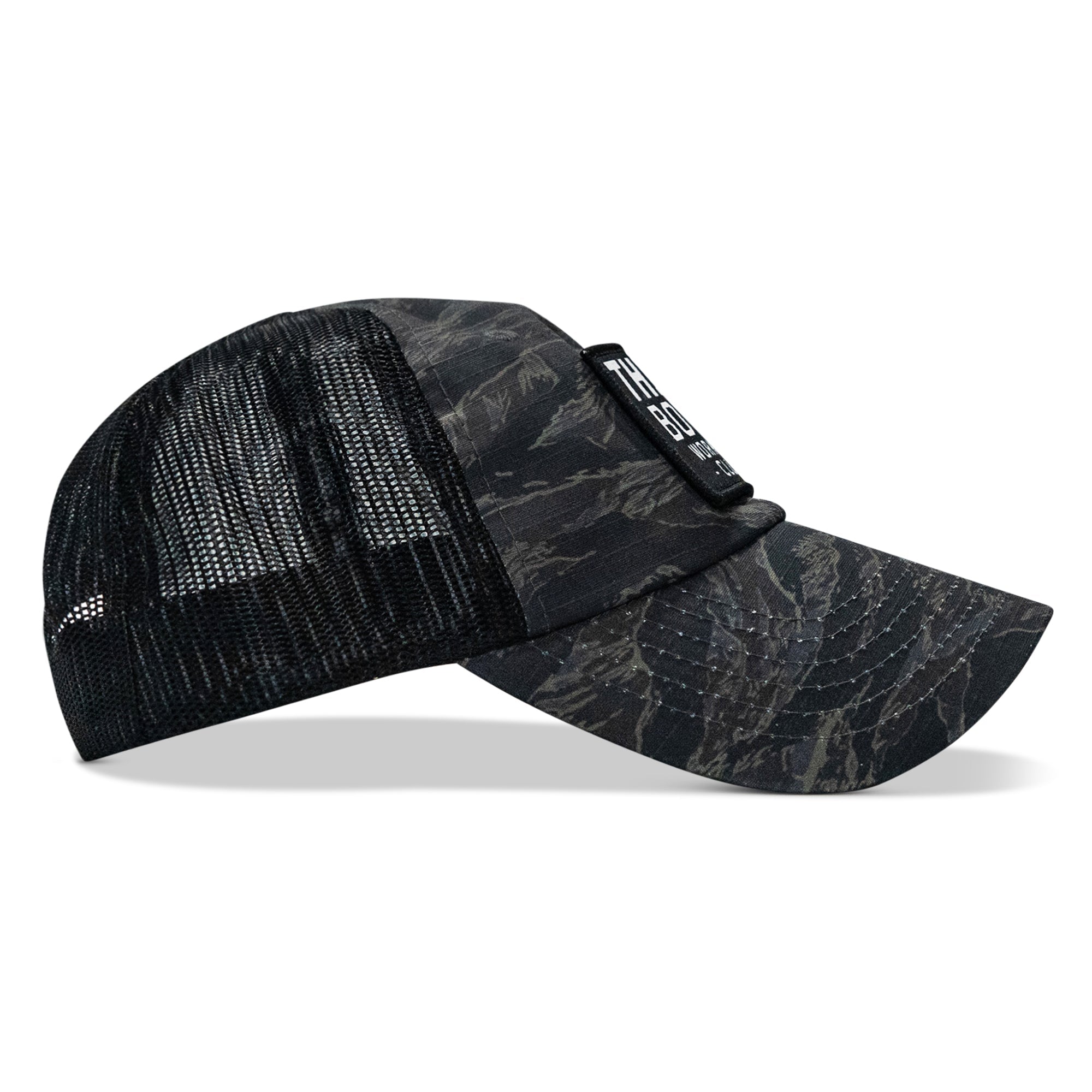 Ripstop Thicc Boys Workout Club Patch Tactical Ripstop Mesh Snapback Hat