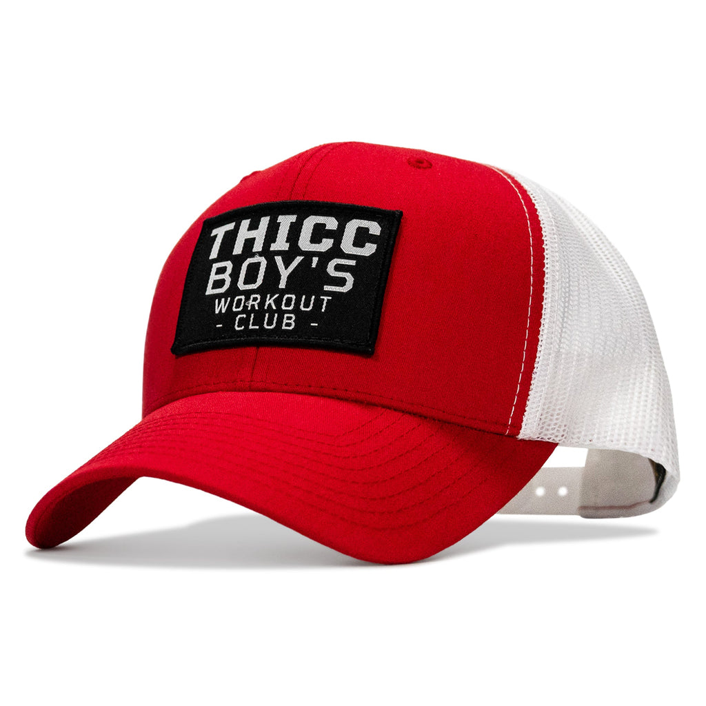 Thicc Boys Workout Patch Snapback Hat