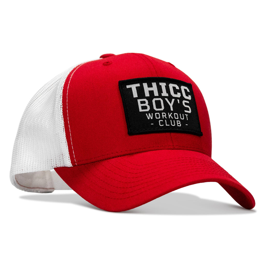 Thicc Boys Workout Patch Snapback Hat