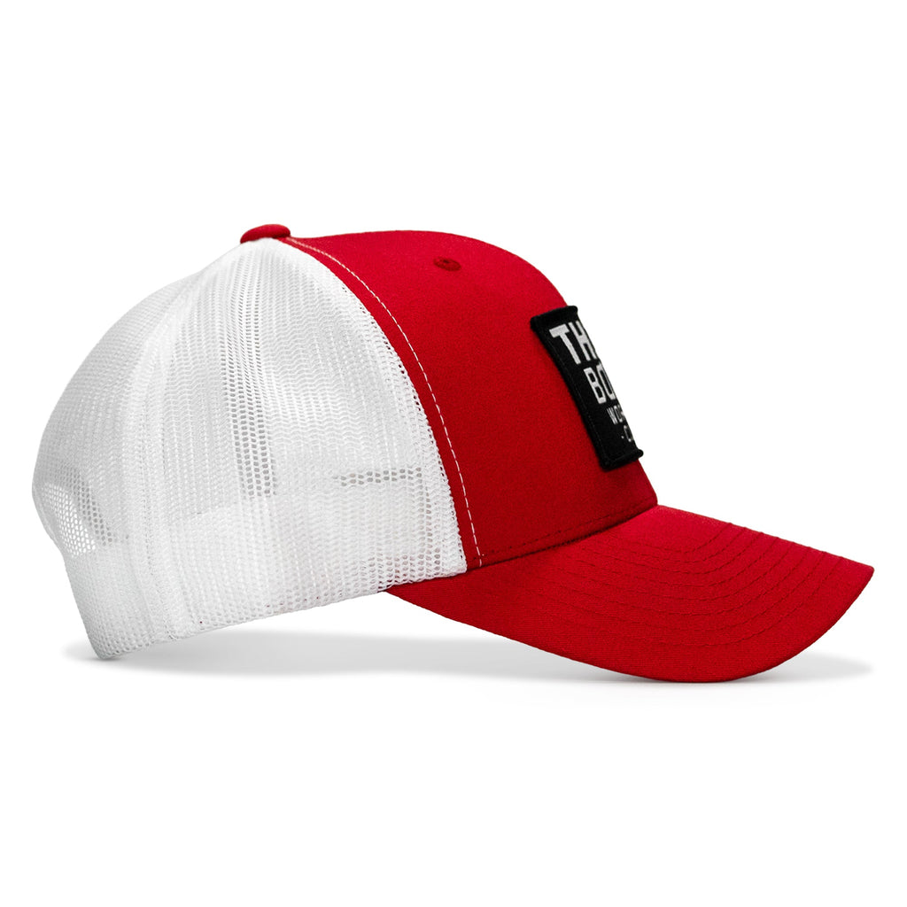 Thicc Boys Workout Patch Snapback Hat