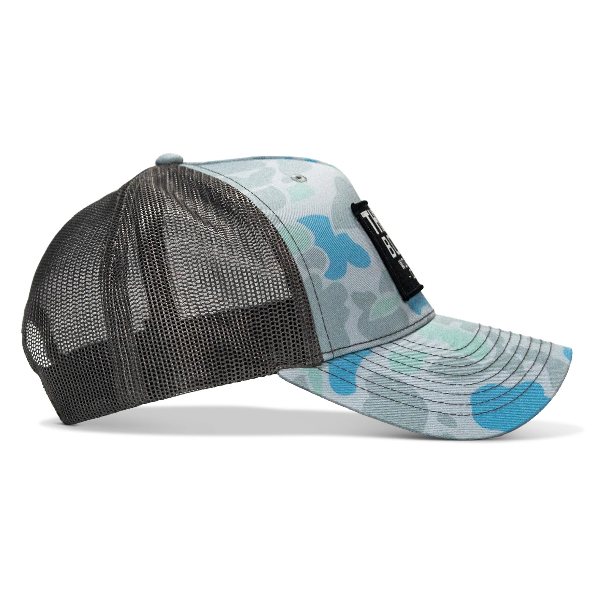 Thicc Boys Workout Patch Snapback Hat