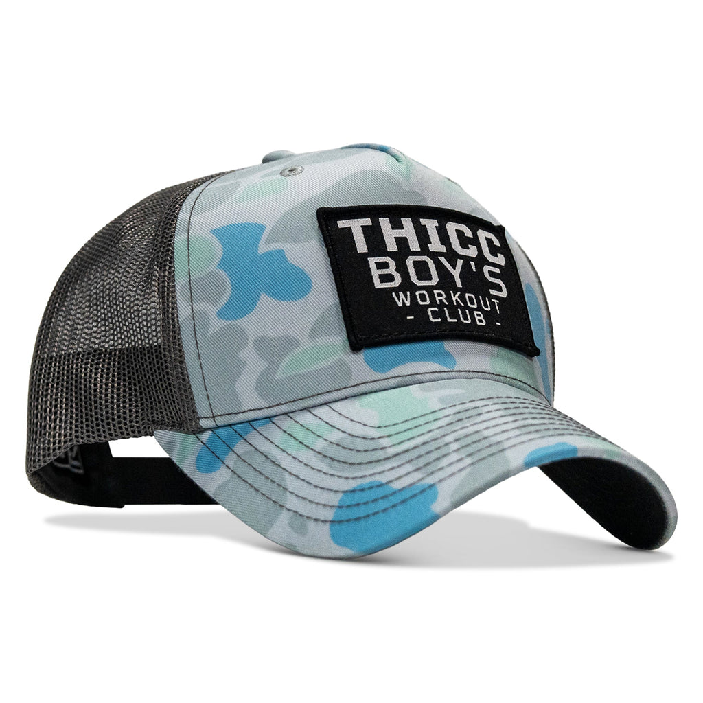 Thicc Boys Workout Patch Snapback Hat