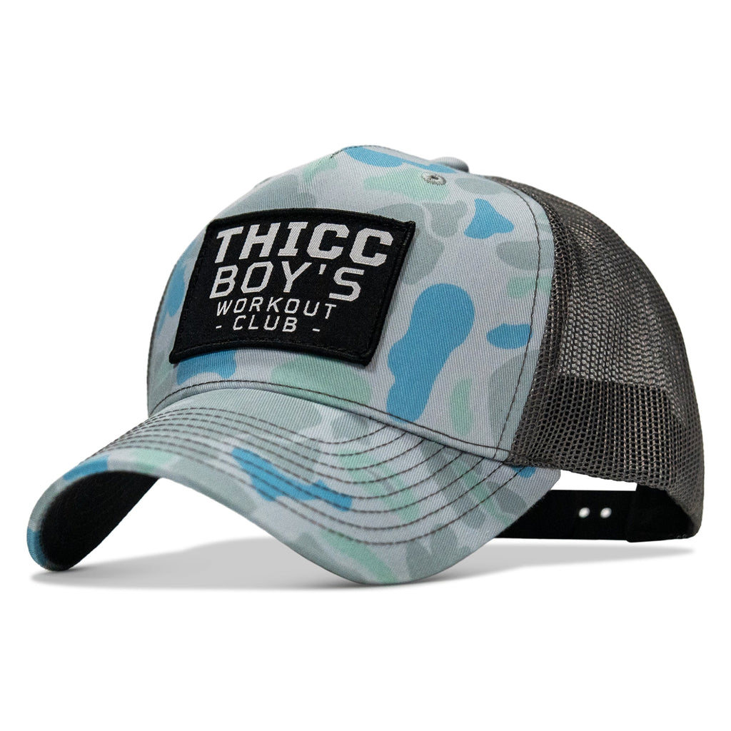 Thicc Boys Workout Patch Snapback Hat