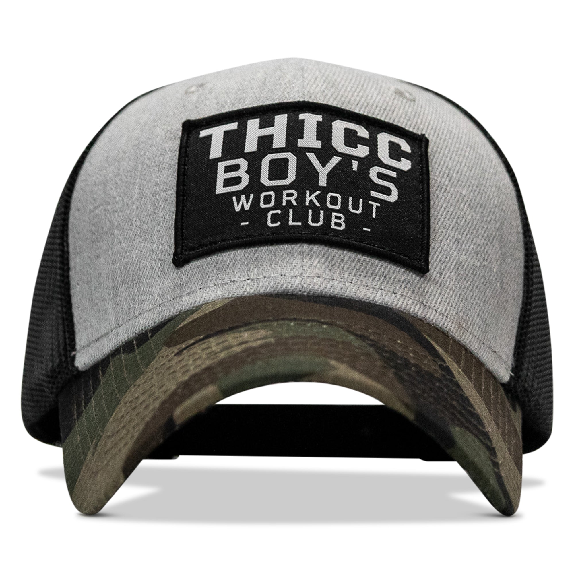 Thicc Boys Workout Patch Snapback Hat