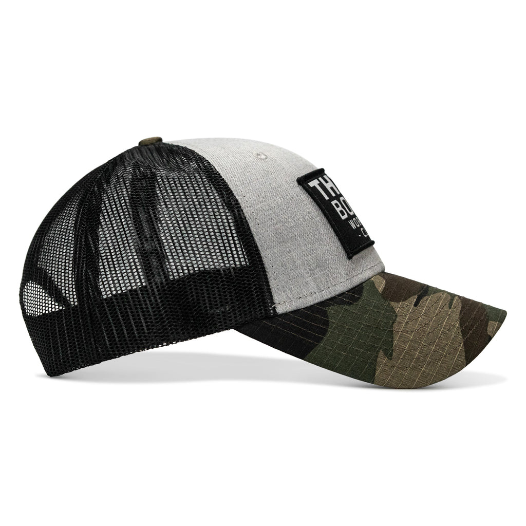 Thicc Boys Workout Patch Snapback Hat
