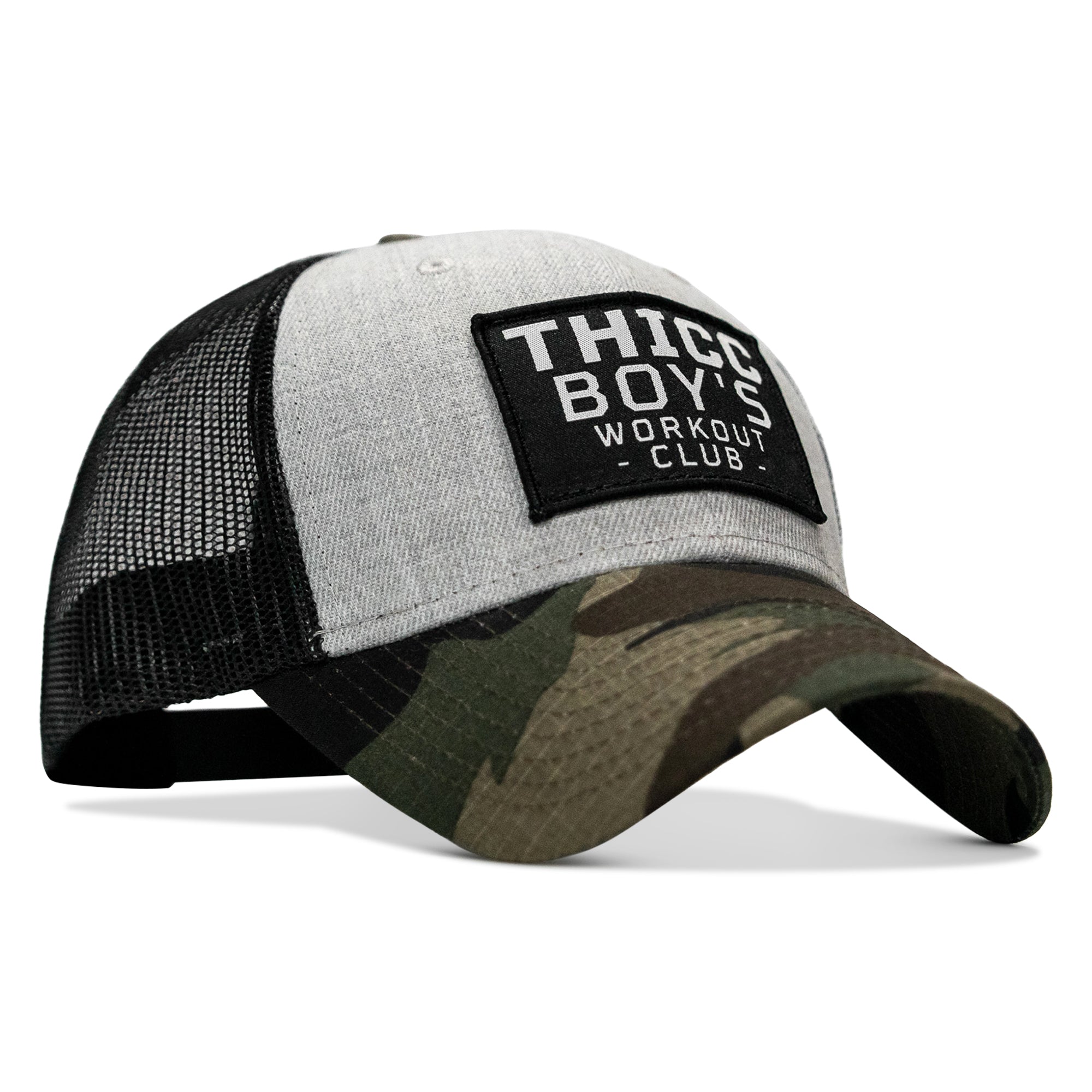 Thicc Boys Workout Patch Snapback Hat