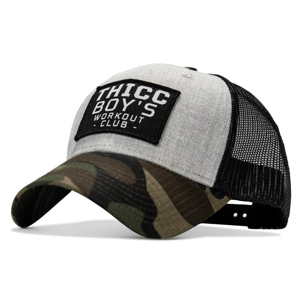 Thicc Boys Workout Patch Snapback Hat