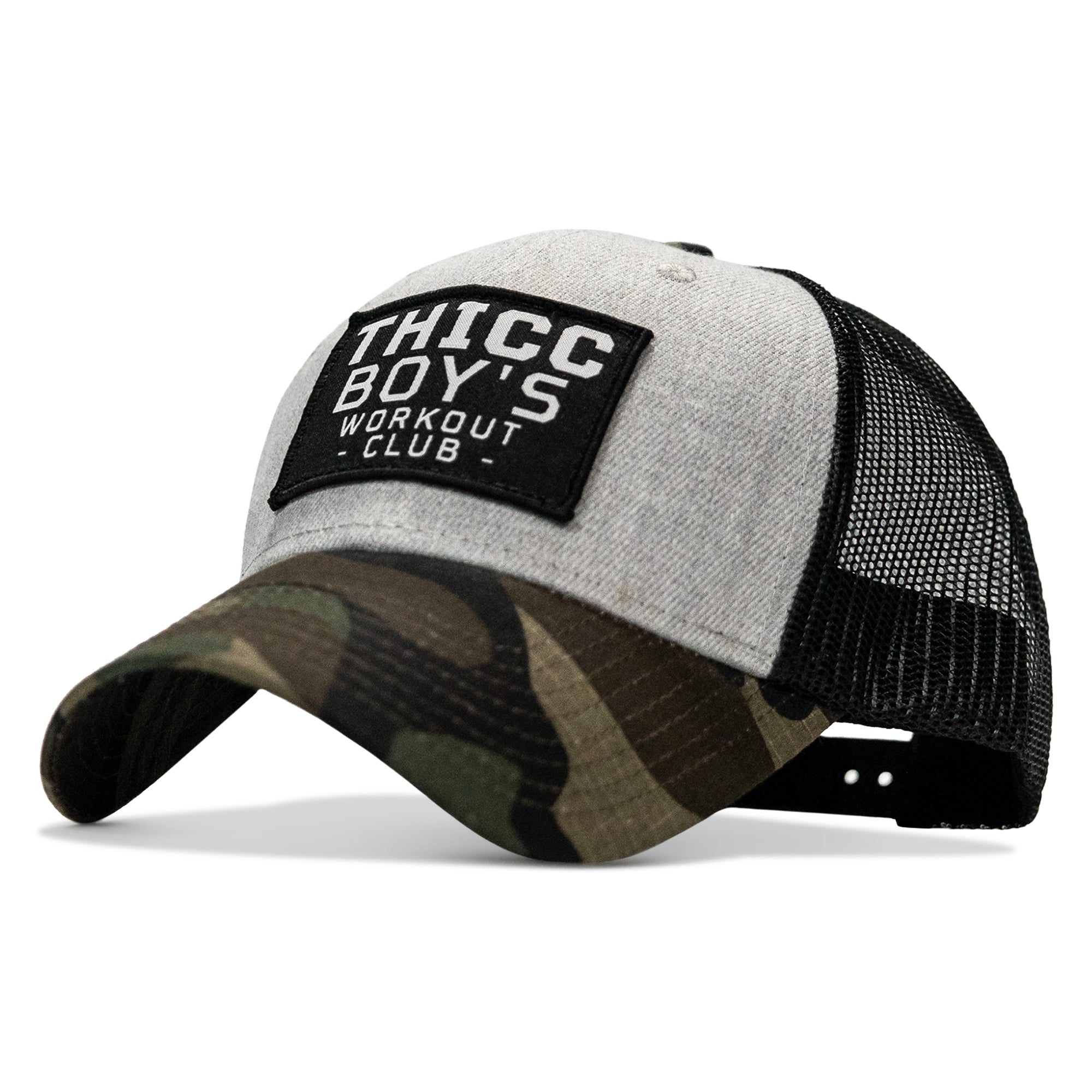 Thicc Boys Workout Patch Snapback Hat