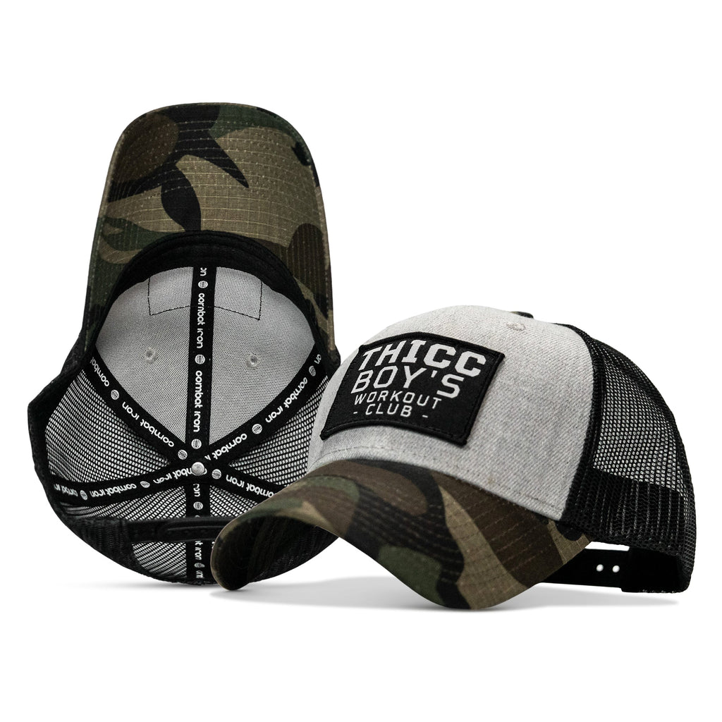Thicc Boys Workout Patch Snapback Hat