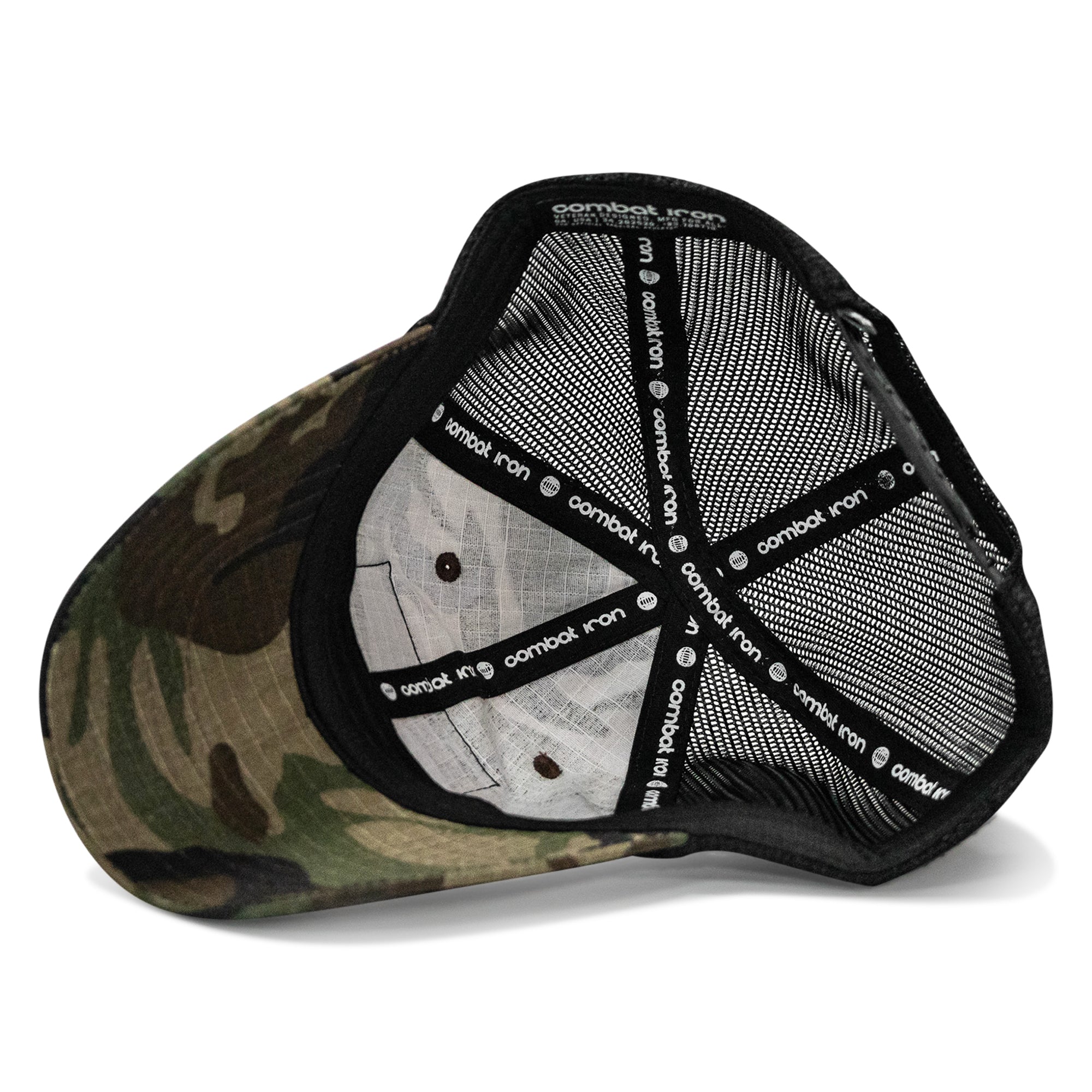 Ripstop Thicc Boys Workout Club Patch Tactical Ripstop Mesh Snapback Hat