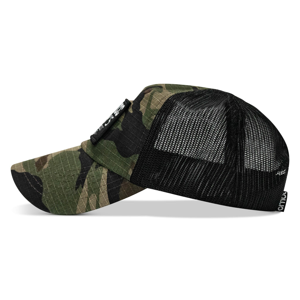 Ripstop Thicc Boys Workout Club Patch Tactical Ripstop Mesh Snapback Hat