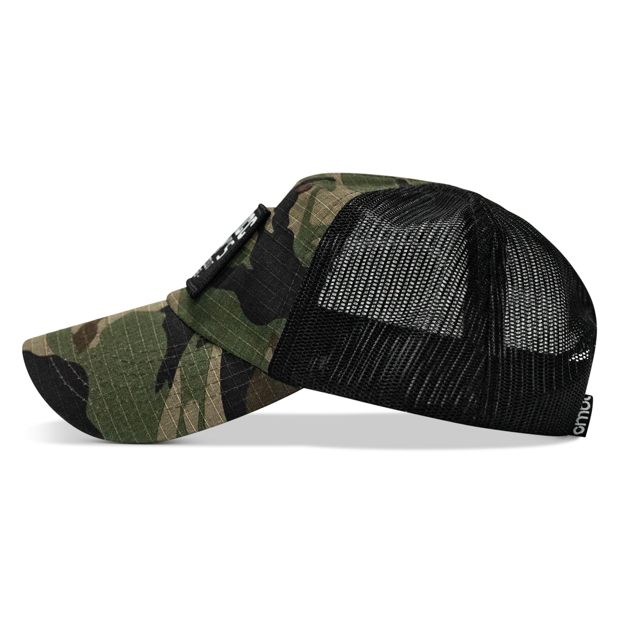 Ripstop Thicc Boys Workout Club Patch Tactical Ripstop Mesh Snapback Hat