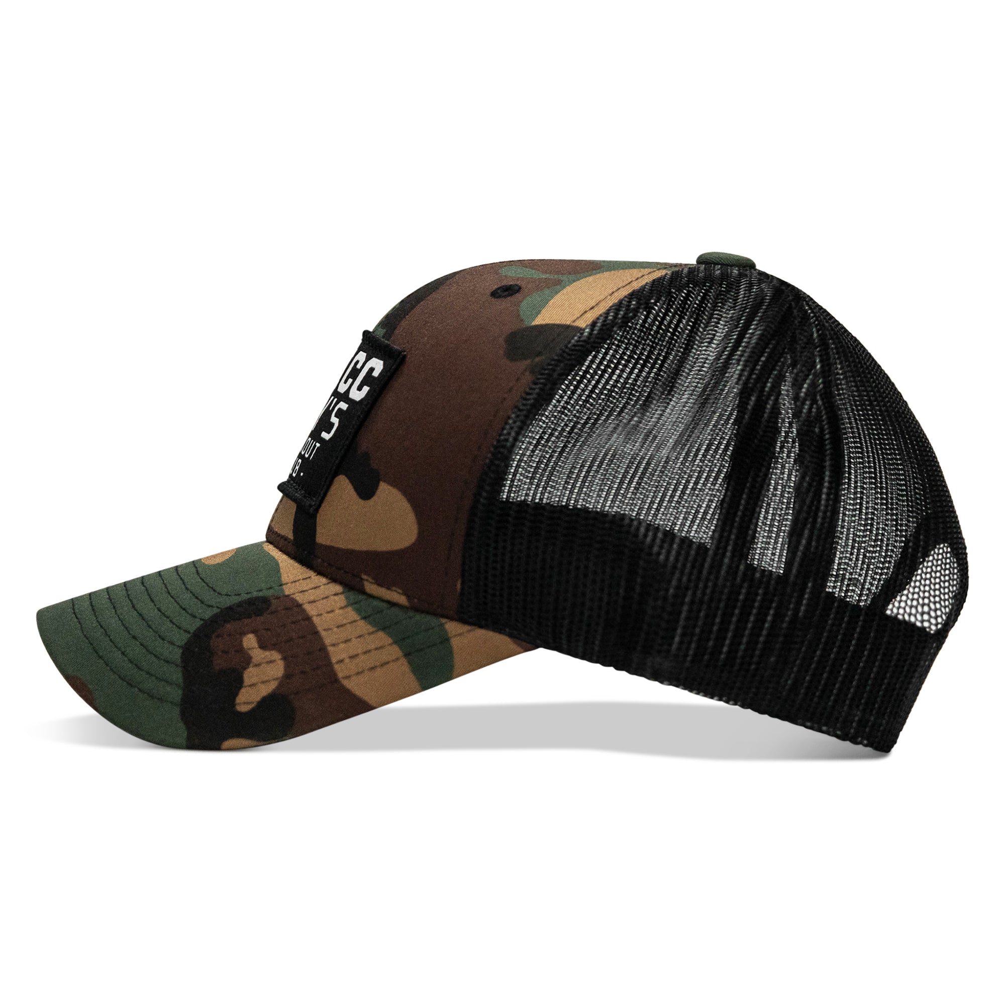 Thicc Boys Workout Patch Snapback Hat