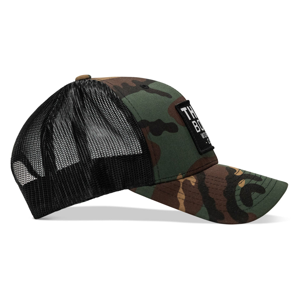 Thicc Boys Workout Patch Snapback Hat