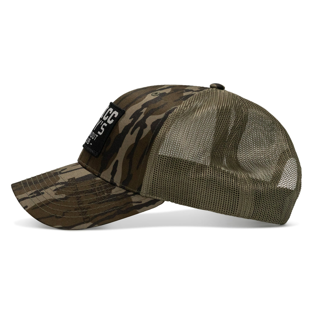 Thicc Boys Workout Patch Snapback Hat