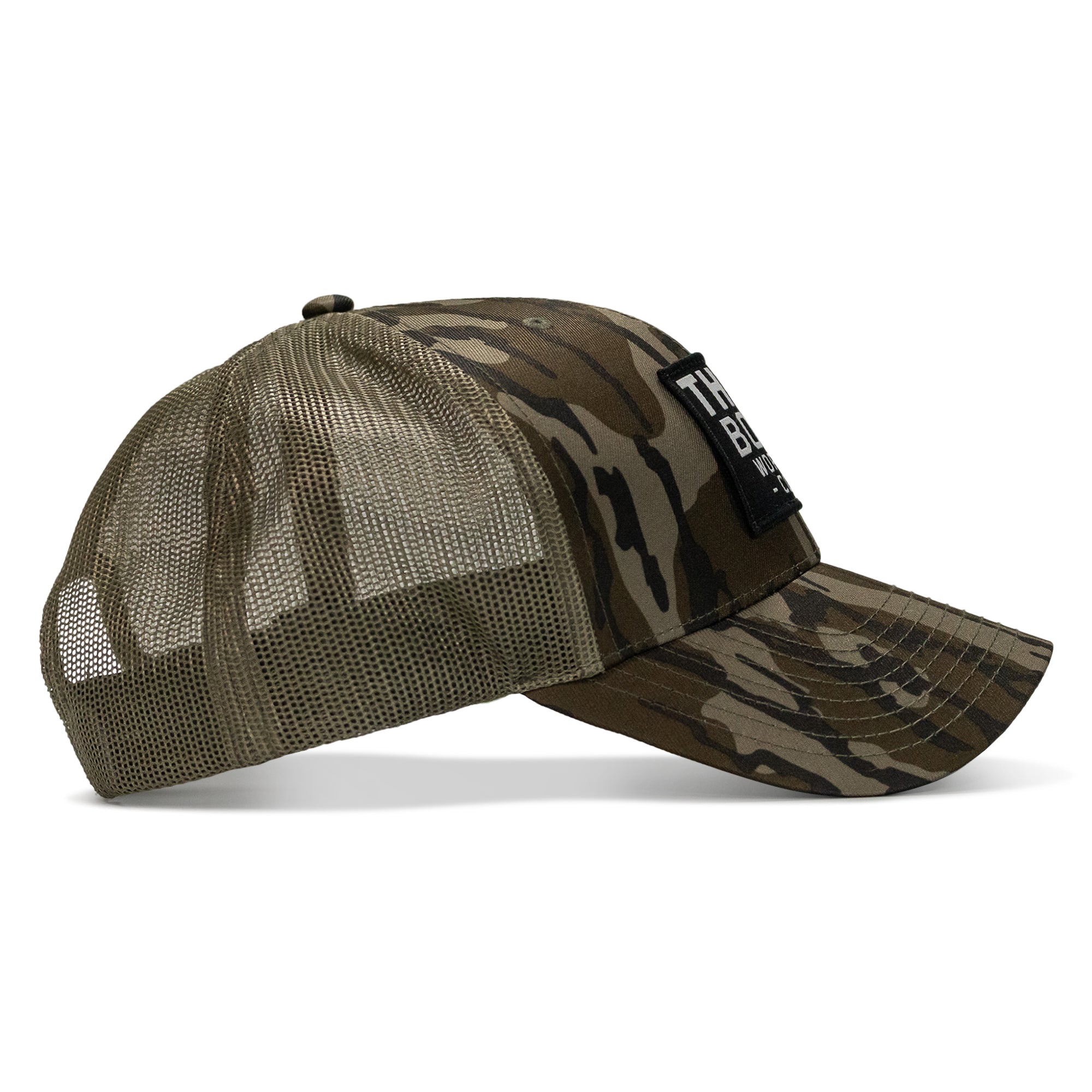 Thicc Boys Workout Patch Snapback Hat