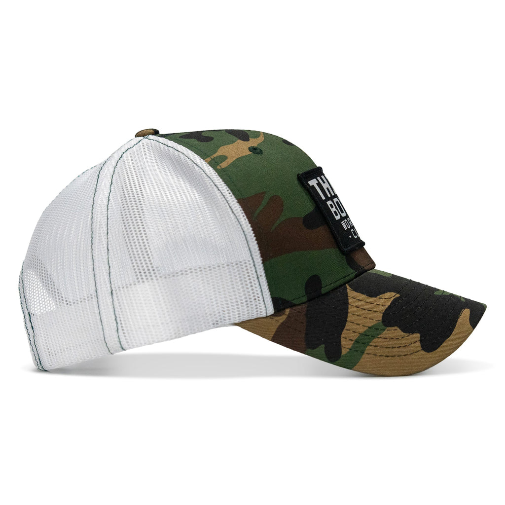 Thicc Boys Workout Patch Snapback Hat