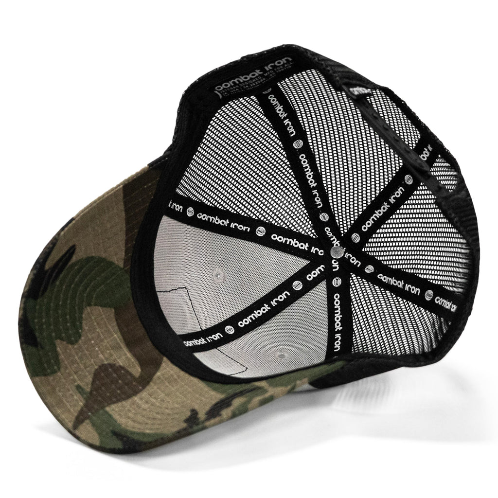 THICK AF DONUT EDITION PATCH MID-PROFILE MESH SNAPBACK Hat
