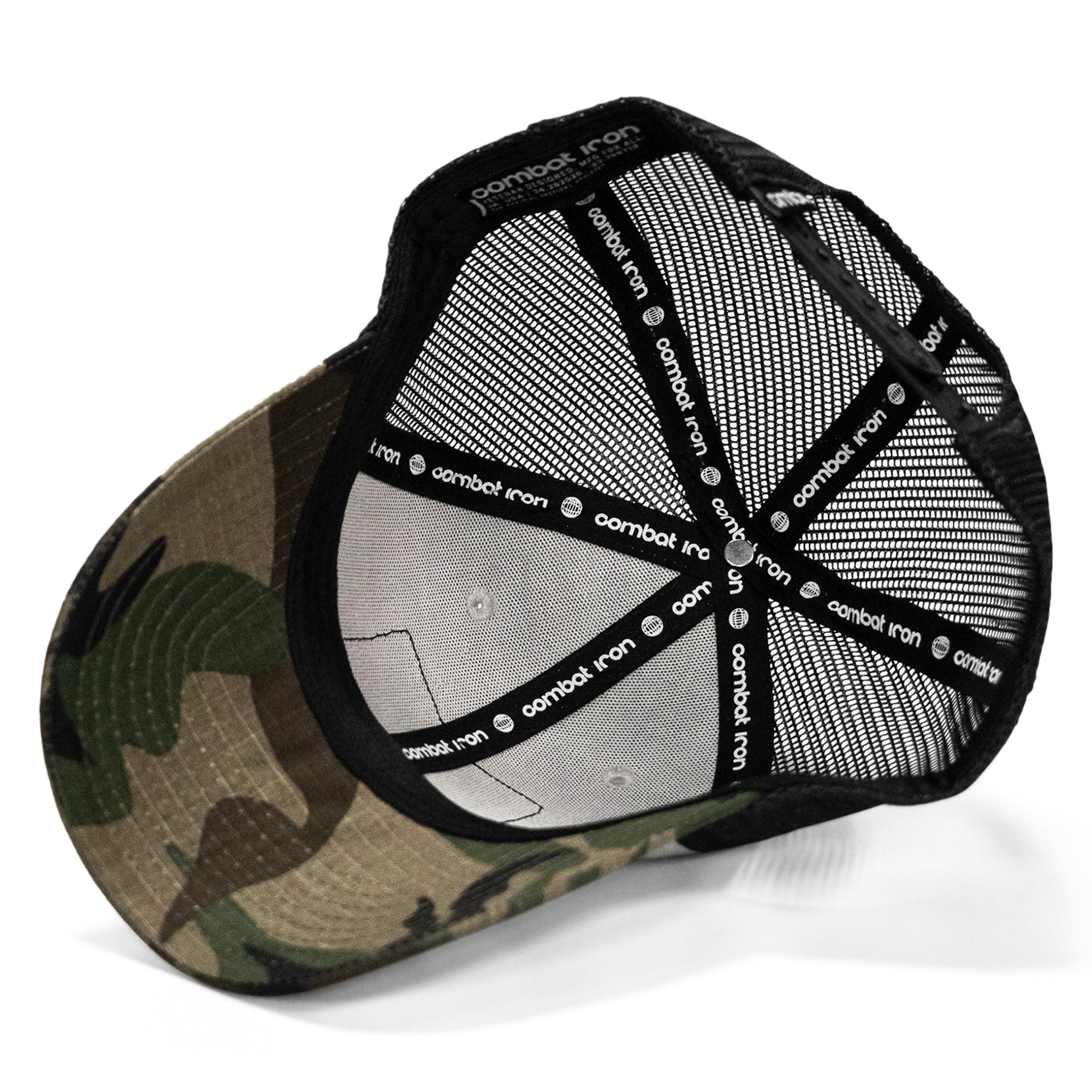 THICK AF DONUT EDITION PATCH MID-PROFILE MESH SNAPBACK Hat