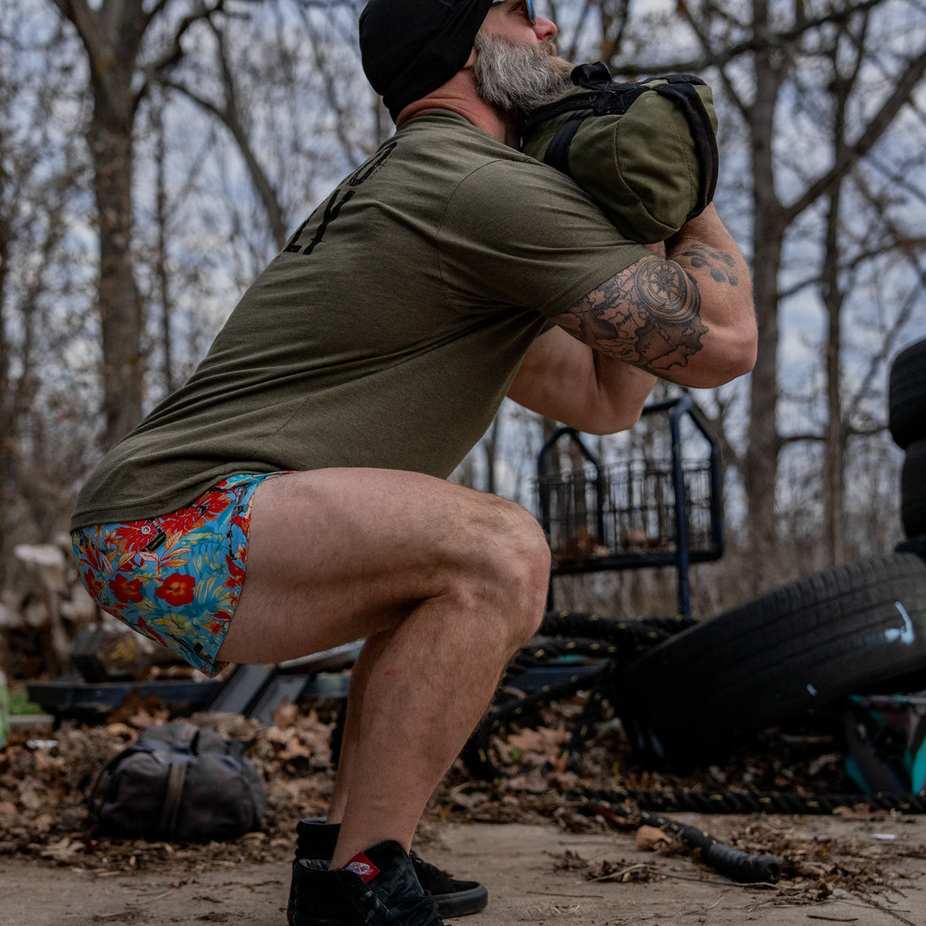 Recon Pro Men's Training Shorts | 5"