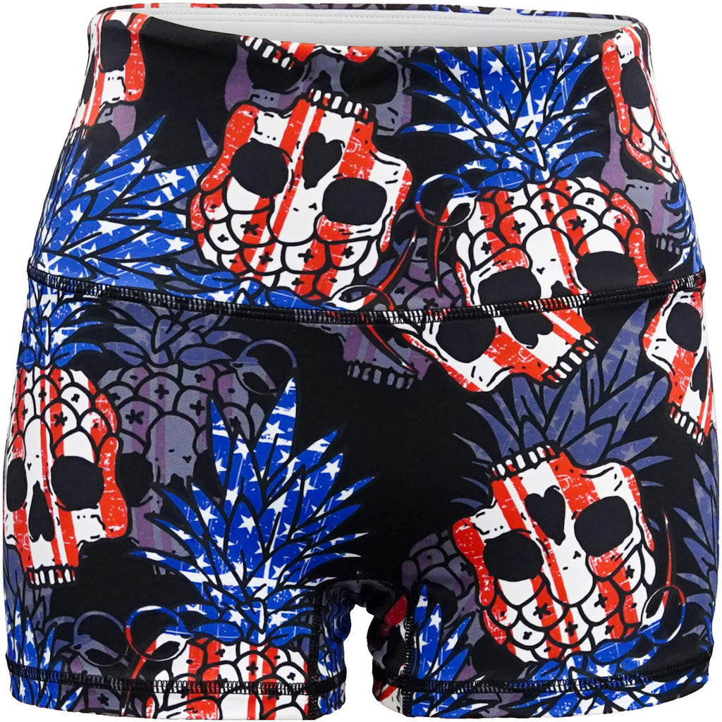 Ladies V3 Seamless Front Training Shorts