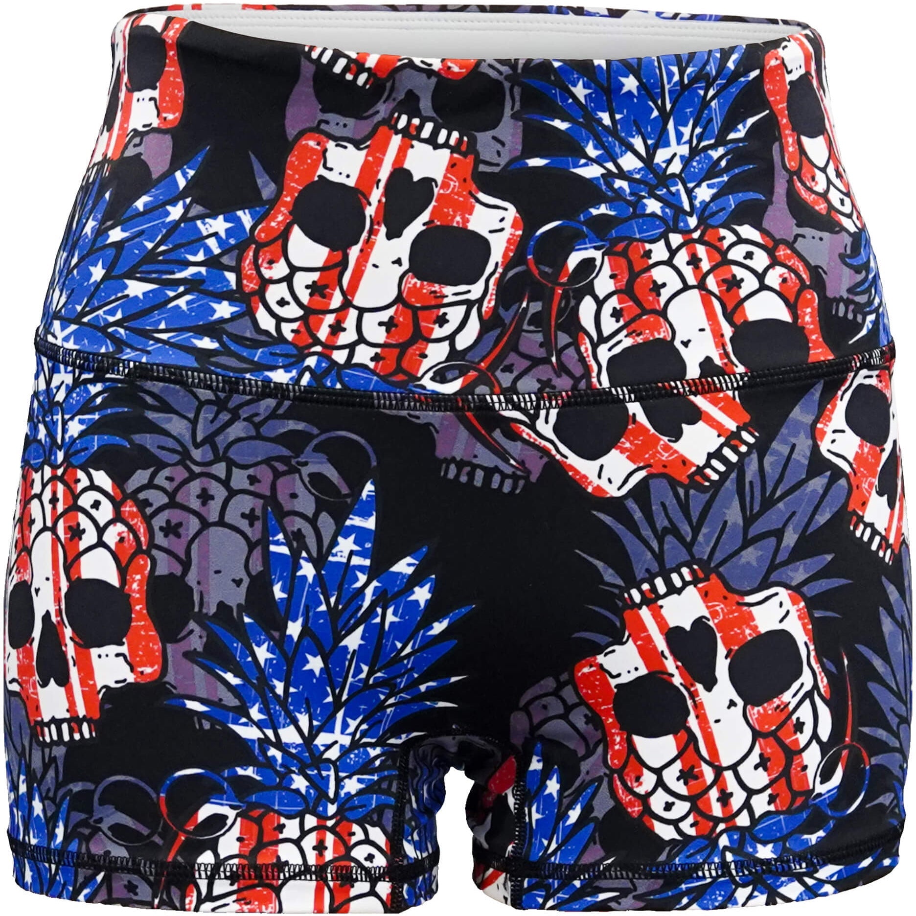 Ladies V3 Seamless Front Training Shorts