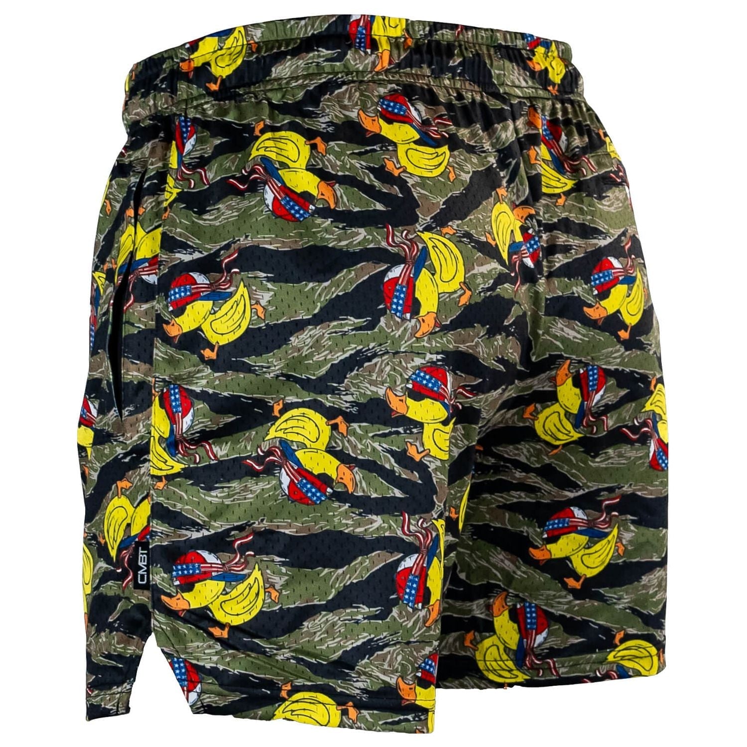 Mid Thigh Mesh Training / Lifestyle Shorts | 5"